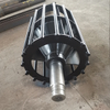 Customized Diameters Wing Conveyor Pulley for Coal Mining And Stainless Steel Shell for Fertilizing Plant