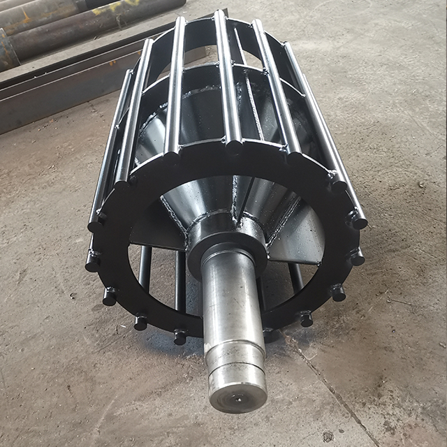 Dostosowane Diameters Wing Trweinor koła pasowa do wydobycia węgla i skorupy ze stali nierdzewnej do nawozu