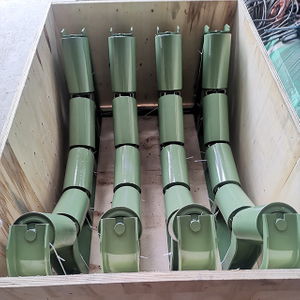 Customized Steel And Stainless Steel Carrier Roller