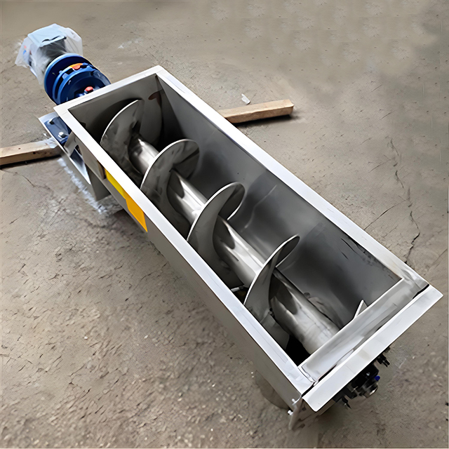 Food Industry SS316L Helix Conveyor