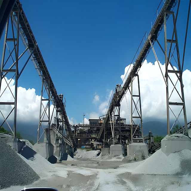 Long-Distance Overland Belt Conveyors