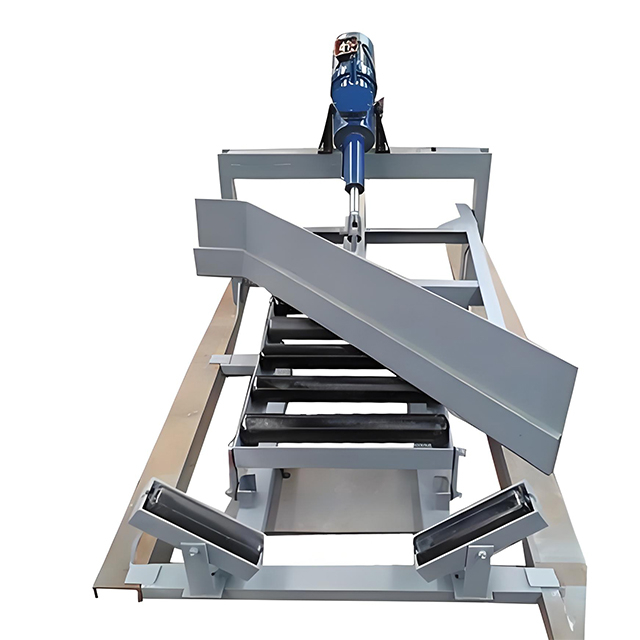 Plough Unloader for Belt Conveyor System