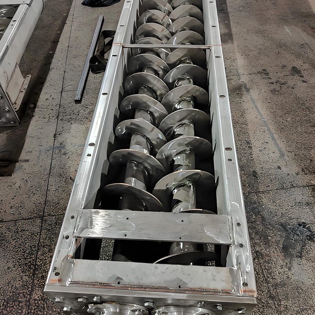 Unequal Pitch Helix Conveyor