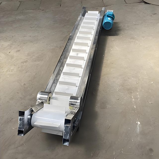 Stainless Steel Salt And Food Transport Conveyor 