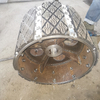 Conveyor Drive Pulley with Rubber Coat PU Coat And Ceramic Coat Lagging for Good Wear-resistant