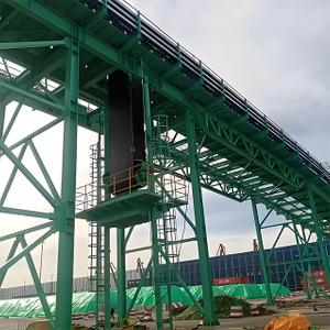 Wharf Sand Transporting Conveyor 