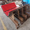 Customized Adjustable Angle Roller And Impact Bar Combined Conveyor Impact Buffer 