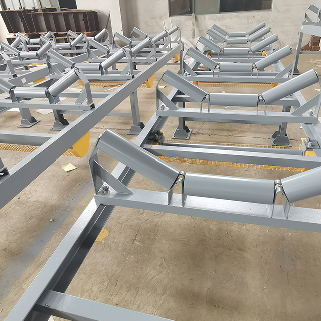 Durable Waterproof Belt Conveyor Idler Rollers for Industrial Use