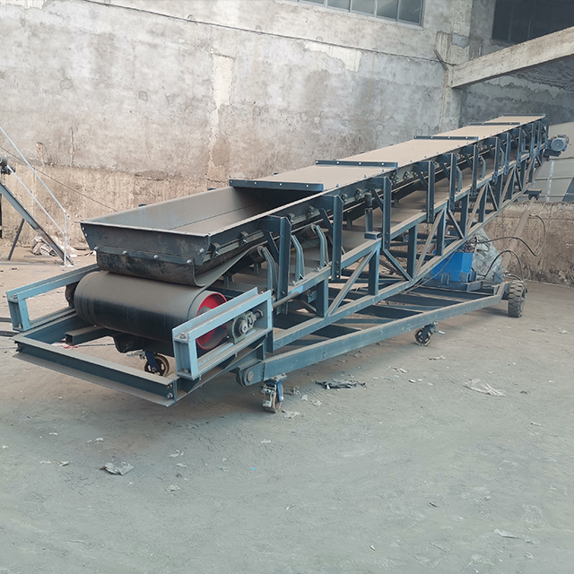 Flexible Moving And Height Adjustable Conveyor 