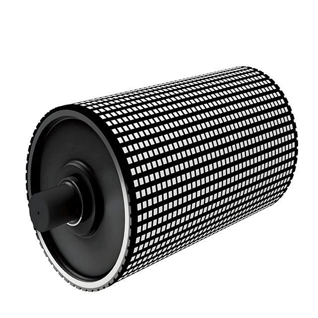 Koła koła pasowa z gumowym płaszczem i ceramiczną powłoką opóźniającą się do dobrego odpornego na zużycie