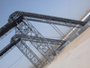 Harbor Bulk Material Handling Inclined Conveyor System Transport Sand Stone Coal