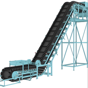 Z Type Grain Bucket Lifts Elevator Belt Vertical Conveyor