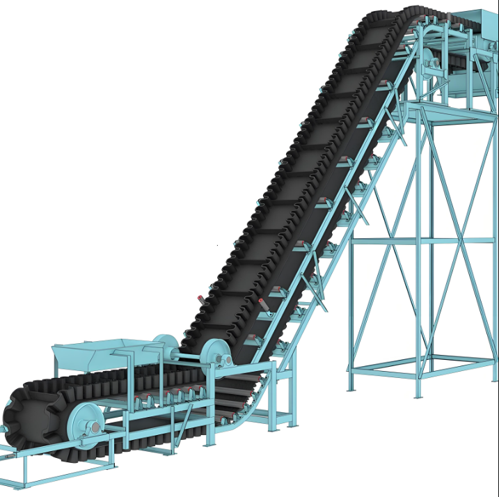 Z Type Grain Bucket Lifts Elevator Belt Vertical Conveyor