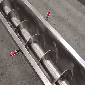 Food Industry SS316L Helix Conveyor
