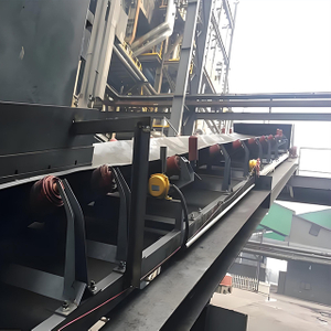 Wharf Sand Transporting Conveyor 