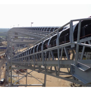 Long-Distance Overland Belt Conveyors