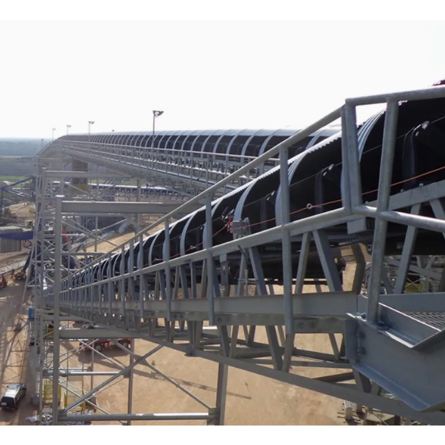 Long-Distance Overland Belt Conveyors