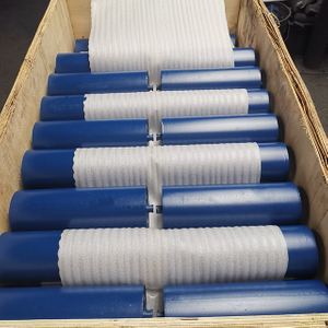 Customized Steel /PVC/Sprial CleaningConveyor Roller 