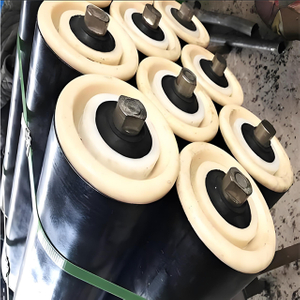 Trough Conveyor And Flat Conveyor Roller for Chemical Industry