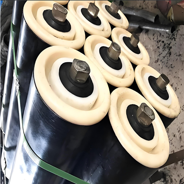 Trough Conveyor And Flat Conveyor Roller for Chemical Industry