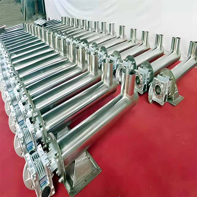 Mini Screw Conveyor for Fine Chemicals