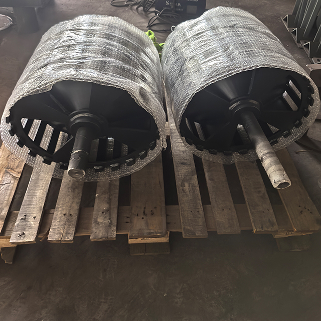 Drive Pulley Tail Pulley for Belt Conveyor Bucket Conveyor 