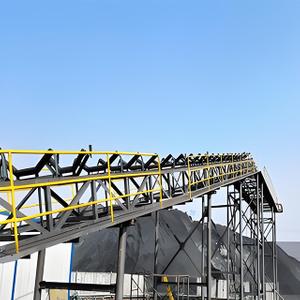 Wharf Sand Transporting Conveyor 