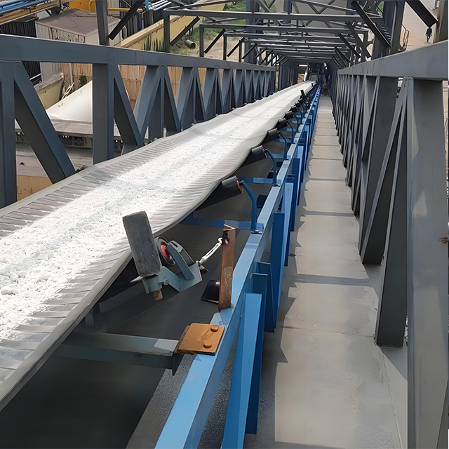 Long-Distance Overland Belt Conveyors