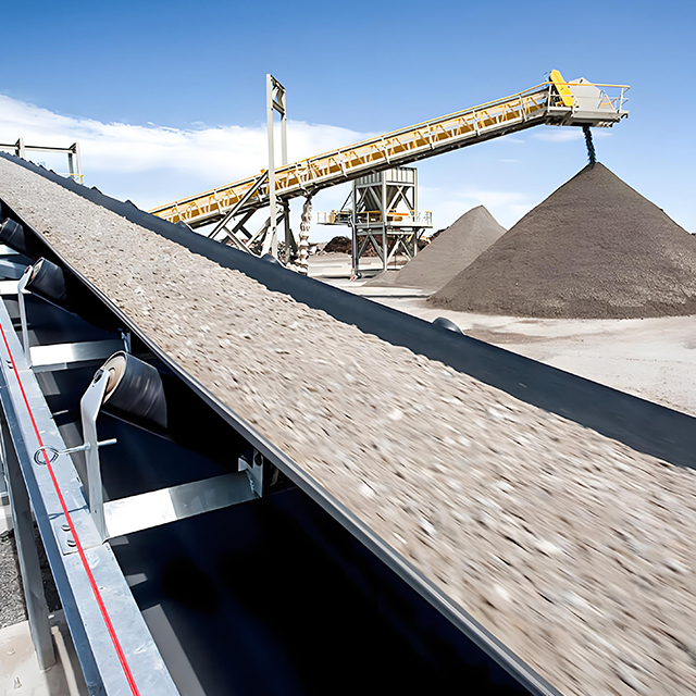 Sea Port Mining Conveyor