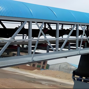 Rain And Dust Cover Belt Conveyor 