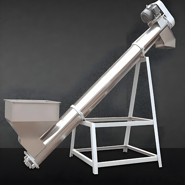 Hydralic Adjustable Height Screw Conveyor 