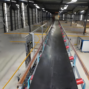 Belt Conveyor for Lime Aggregate Stone Crusher Mining Project