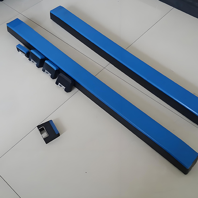 Abrasion Resistant UHMWPE Impact Bar for Belt Conveyor Impact Buffer Bed