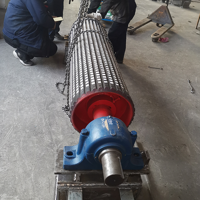 Przenośnik koło pasowej