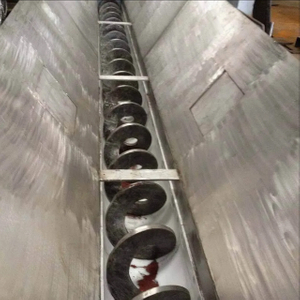 Carbon Steel And Stainless Steel Shaftless Helix Conveyor