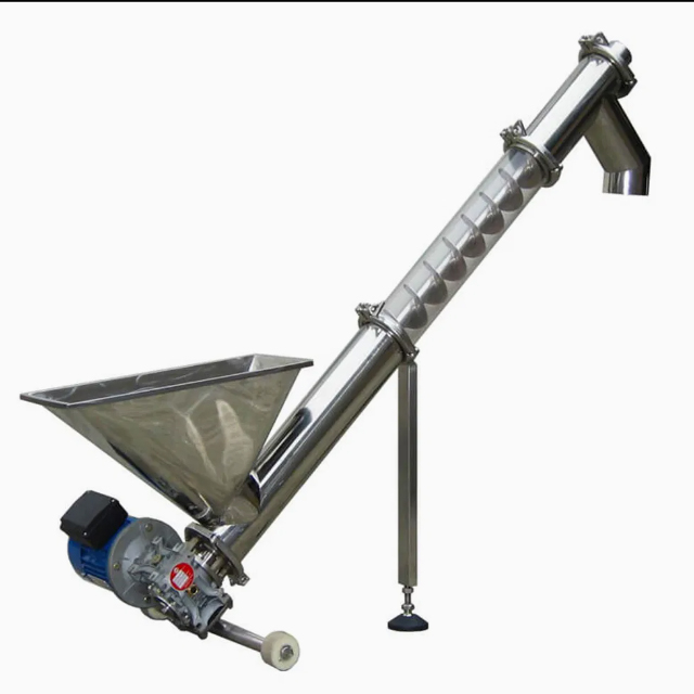 OEM Industry Single Shaft Helix Conveyor