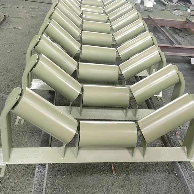 Durable Waterproof Belt Conveyor Idler Rollers for Industrial Use