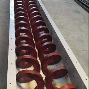 Carbon Steel And Stainless Steel Shaftless Helix Conveyor