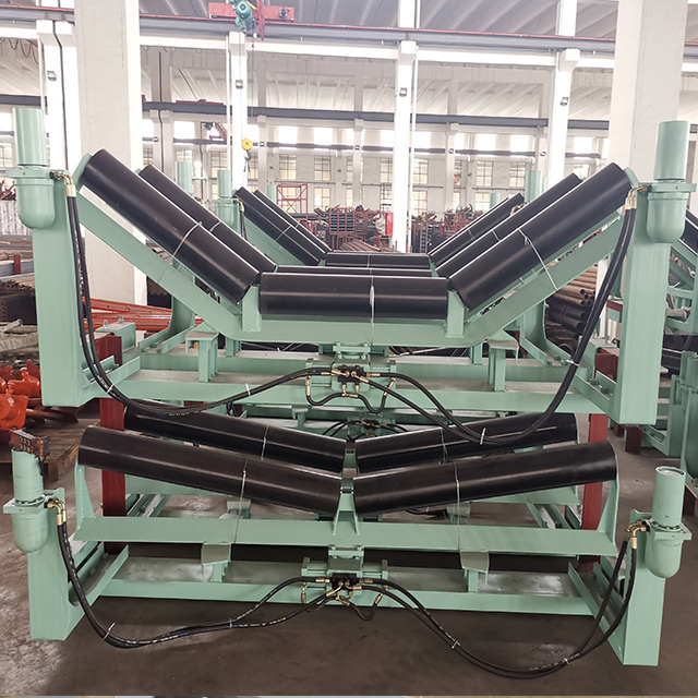 Carrier Training Self Aligning Idler Roller 