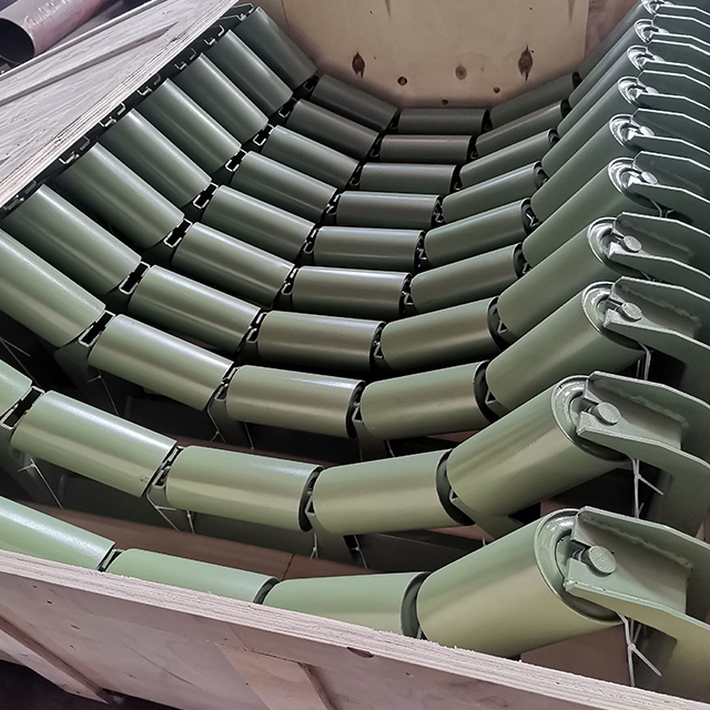 Customized Steel And Stainless Steel Carrier Roller