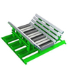 Customized Adjustable Angle Roller And Impact Bar Combined Conveyor Impact Buffer 