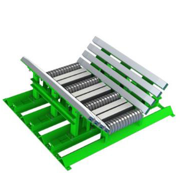 Customized Adjustable Angle Roller And Impact Bar Combined Conveyor Impact Buffer 