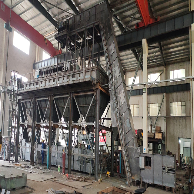 Z төрлийн үр тарианы хувин нь цахилгаан шатны бүсийн босоо конвентерийг өргөжүүлдэг